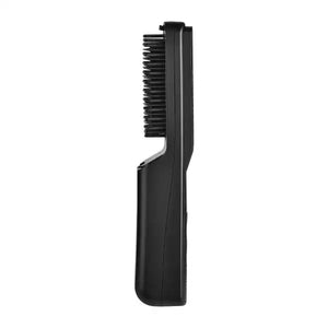 Stylecraft Heat Stroke - Cordless Beard and Hair Styling Hot Brush Black with Cool Touch Tips