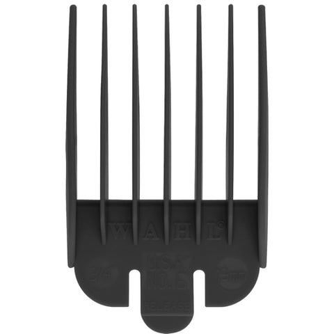 Wahl #6 Nylon Cutting Guide Comb - Black (3/4") #03174-001