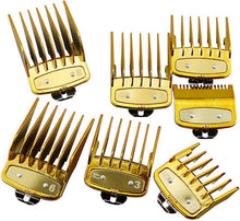 Load image into Gallery viewer, Premium Clipper Guide Set 8pc - Gold
