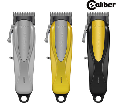 Caliber 357 Magnum Cordless Lithium Ion Clipper Third Generation With Three Colored Lids