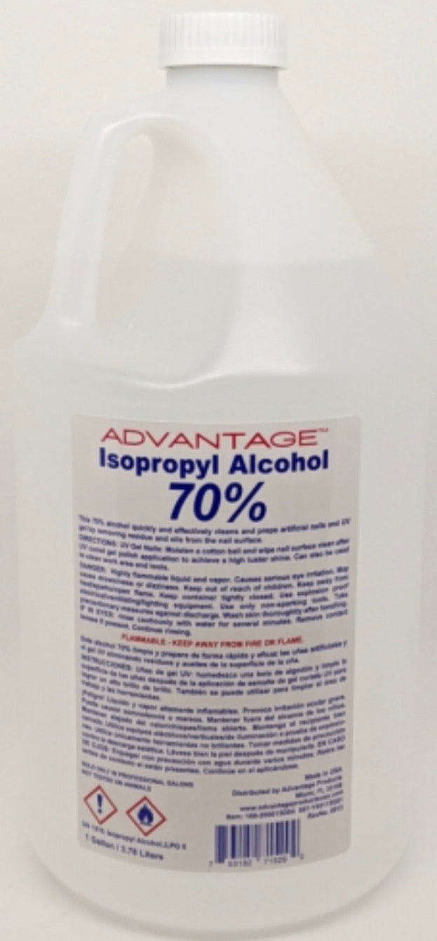 Advantage 70% Isopropyl Alcohol - 1 Gallon