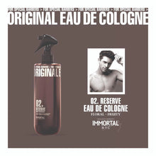 Load image into Gallery viewer, Immortal NYC Reserve 02. Eau De Cologne 500ml
