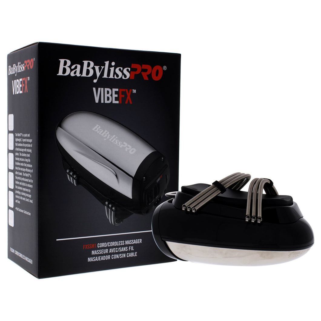 BaBylissPRO® VIBEFX Cord / Cordless Massager #FXSSM1