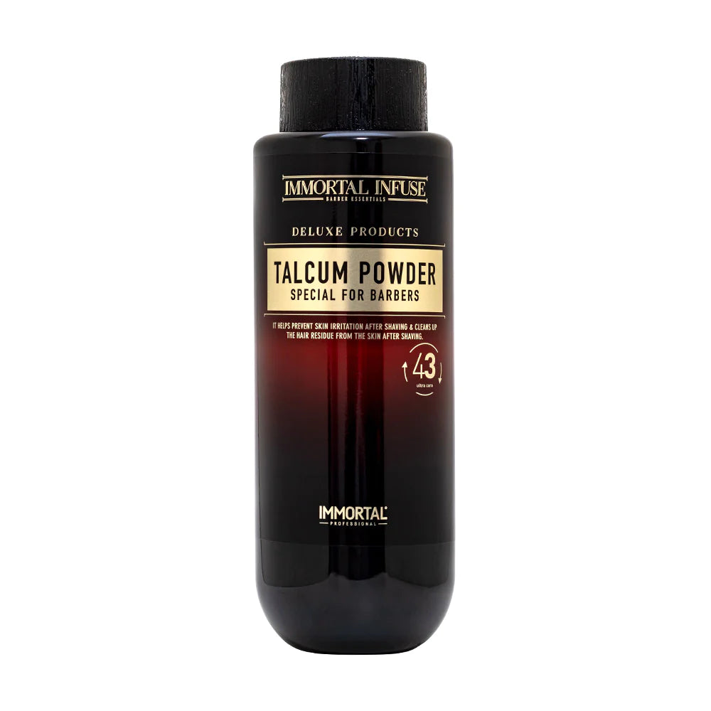 Immortal Infuse Deluxe Talcum Powder