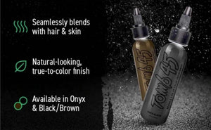 Tomb45™️ No Drip Beard & Line up Color Enhancement – ONYX (Jet Black)