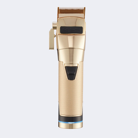 BaBylissPRO® SNAPFX Clipper With Snap In/Out Dual Lithium Battery System -Gold