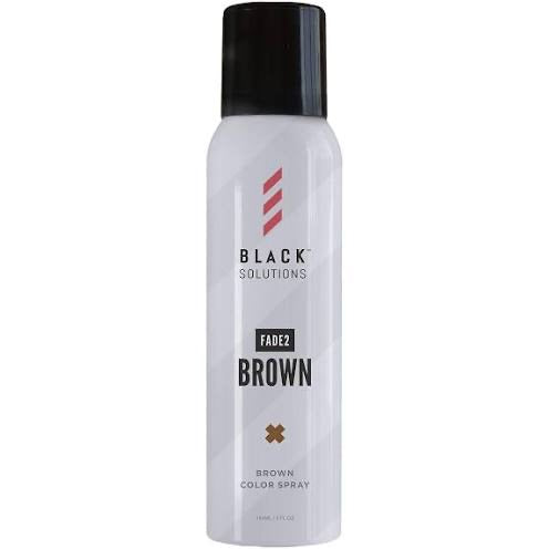 Black Solutions Fade2 Brown Color Spray