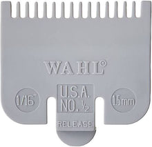 Load image into Gallery viewer, Wahl Color Coded Clipper Guide #1/2 - #3137-101
