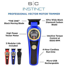 Load image into Gallery viewer, StyleCraft Instinct Cordless Trimmer w/ Vector Motor &amp; Intuitive Torque Control
