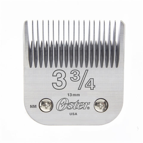 Oster® Detachable Blade Size 3 3/4 Fits Classic 76, Octane, Model One, Model 10, Outlaw Clippers