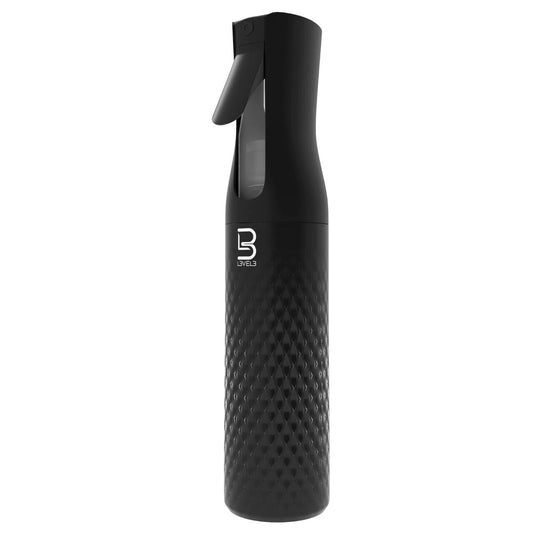 L3VEL3™ Beveled Spray Bottle - Black