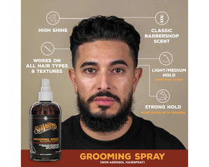 Suavecito Grooming Spray (Non-Aerosol Hairspray)