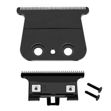 Load image into Gallery viewer, BarberShop FX707 Replacement Black T-Blade 2.0mm Deep Tooth
