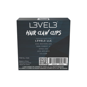 L3VEL3 ™ Hair Claws 4 Pack