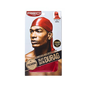 RED By Kiss Silky Satin Durag - Red