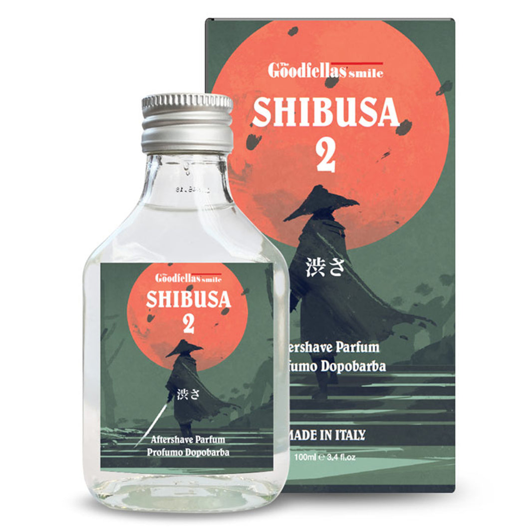 The Goodfellas Smile Shibusa 2 Aftershave 100ml