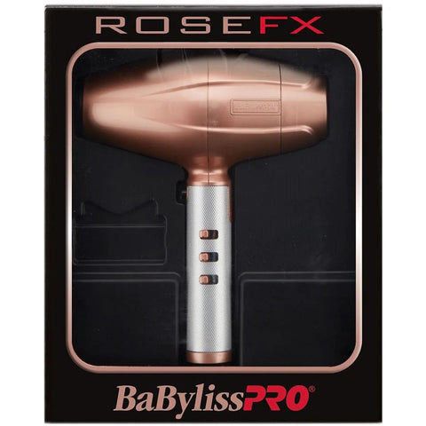BaBylissPRO® ROSEFX High-Performance Turbo Dryer