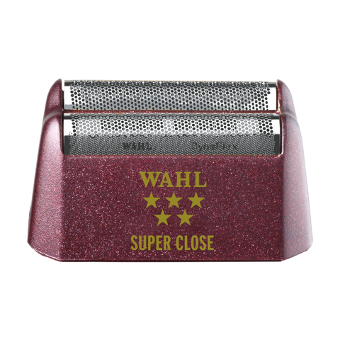 Wahl Shaver/Shaper Replacement Foil - Red Super Close - Silver Foil