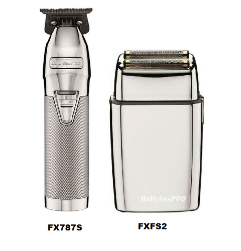 BaBylissPRO® LIMITEDFX SILVERFX Collection