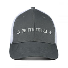 Load image into Gallery viewer, Gamma+ Snap Back Hat - White / Gray
