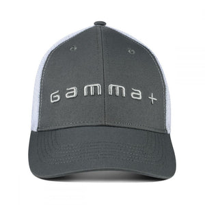 Gamma+ Snap Back Hat - White / Gray