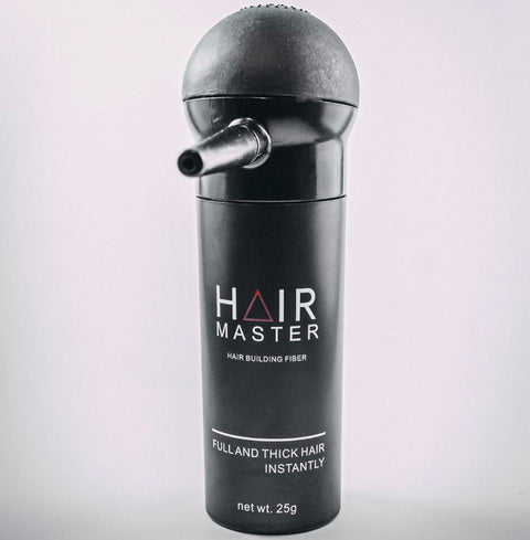 Hair Master Hair Fiber 25g Black