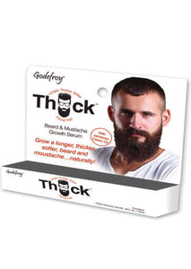 Godefroy THICK Beard & Mustache Growth Surum For Caucasian Hair