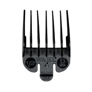 Wahl #4 Nylon Cutting Guide Comb - Black (1/2") #03144-001