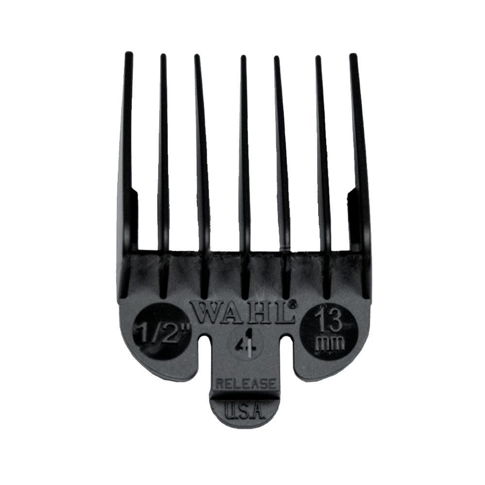 Wahl #4 Nylon Cutting Guide Comb - Black (1/2