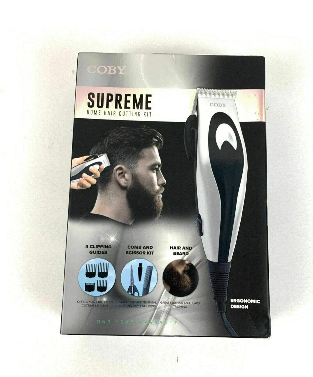 Coby Supreme 10 Piece Home Haircutting Kit