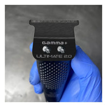 Load image into Gallery viewer, Gamma+ Ultimate 2.0 Black Diamond DLC Fixed Trimmer T-Blade w/ .3MM Tip
