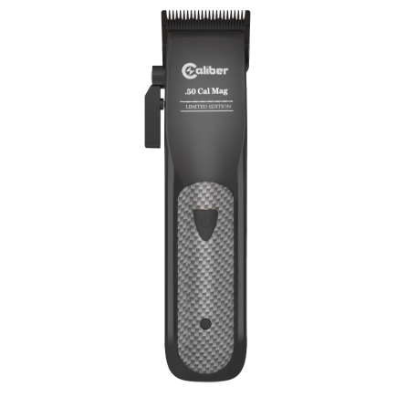 Caliber Limited Edition Black .50 Cal Mag High Speed Magnetic Motor Cordless Clipper