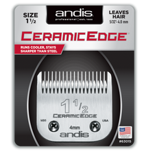 Load image into Gallery viewer, Andis CeramicEdge® Detachable Blade, Size 1 1/2
