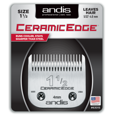 Andis CeramicEdge® Detachable Blade, Size 1 1/2
