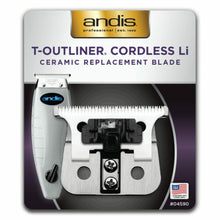 Load image into Gallery viewer, Andis T-Outliner Cordless Li Ceramic Replacement Blade
