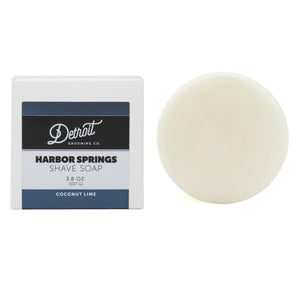 Detroit Grooming Co. Harbor Springs Shave Soap 3.8 oz.