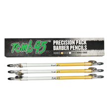 Load image into Gallery viewer, Tomb45™️ Barber Pencil Precision 3 Pack

