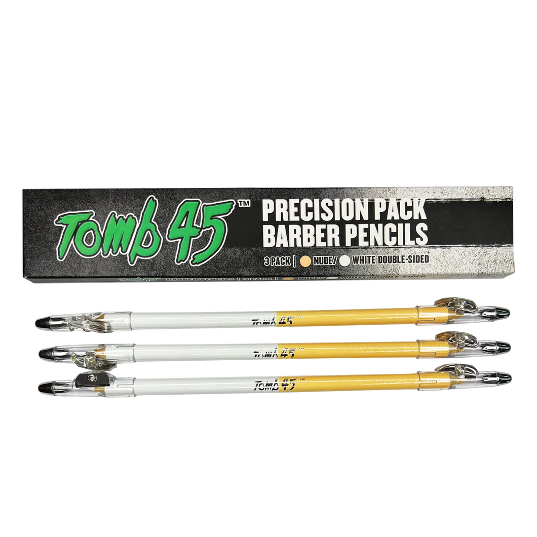 Tomb45™️ Barber Pencil Precision 3 Pack