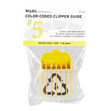 Load image into Gallery viewer, Wahl Color Coded Clipper Guide #5 - #3135-1303
