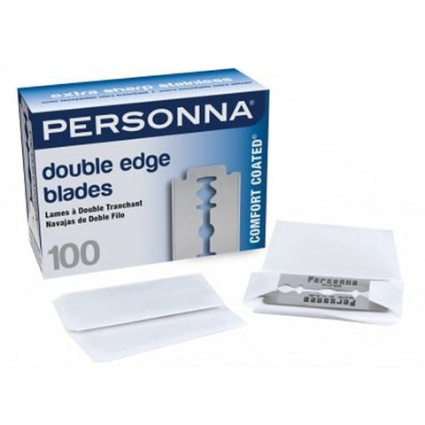 Personna Double Edge Stainless Steel Blades