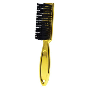Black Ice Professional Cleaning & Clipper Brush - Gold