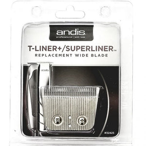 Andis T-liner + / Superliner Replacement Wide Blade