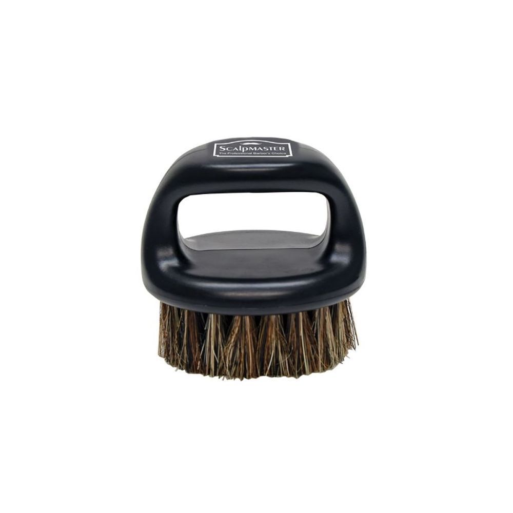 Scalpmaster 100% Boar Bristle Barber Brush #SC-9048