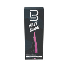 Load image into Gallery viewer, L3VEL3™ Milly Clutch Razor Holder- Black / Fierce Pink
