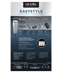Andis EasyStyle Adjustable Blade Clipper — 13 Piece Kit