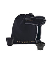Load image into Gallery viewer, Stylecraft Peewee 1200 Compact Dryer - Black
