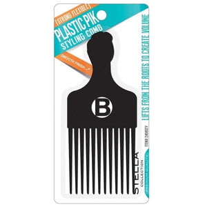 Stella Collection Plastic Pik Styling Comb