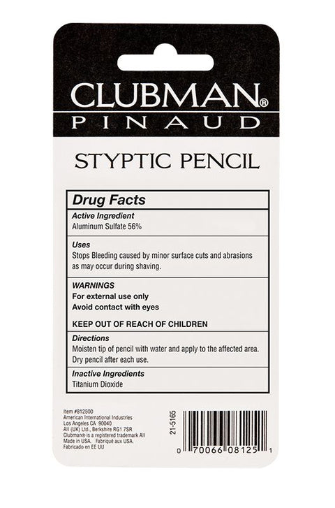 Clubman Pinaud Jumbo Styptic Pencil