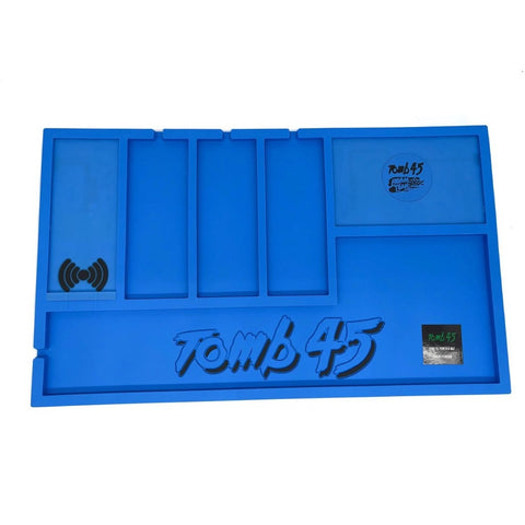 Tomb45 PoweredMat Wireless Charging Organizing Mat - Blue