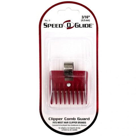 Speed-O-Guide Clipper Comb Guard - No. 0
